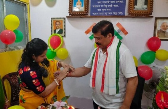 Sudip Barman calls for Women's safety, curb in violence on Rakhi Bandhan day Sudip Barman calls for Women's safety, curb in violence on Rakhi Bandhan day